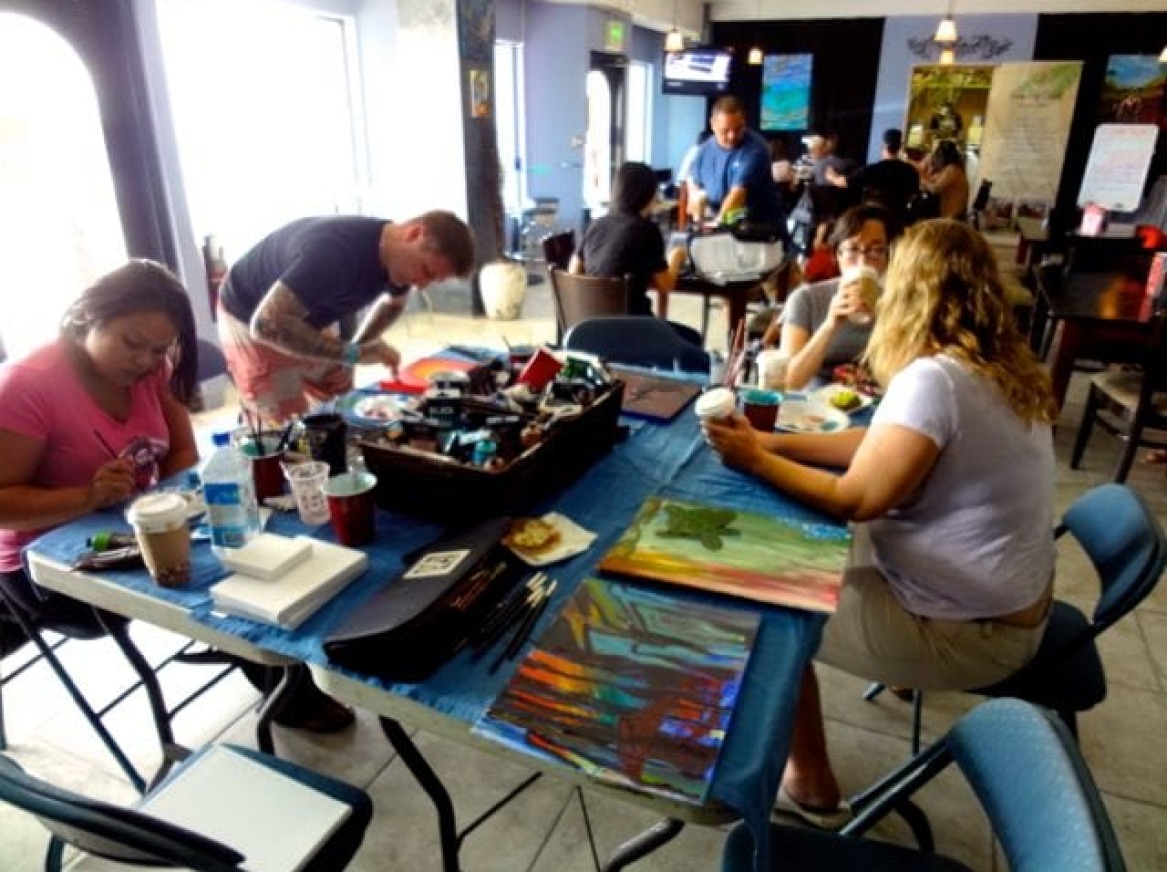 March Creative Session for Adults at Guma’ Tasa