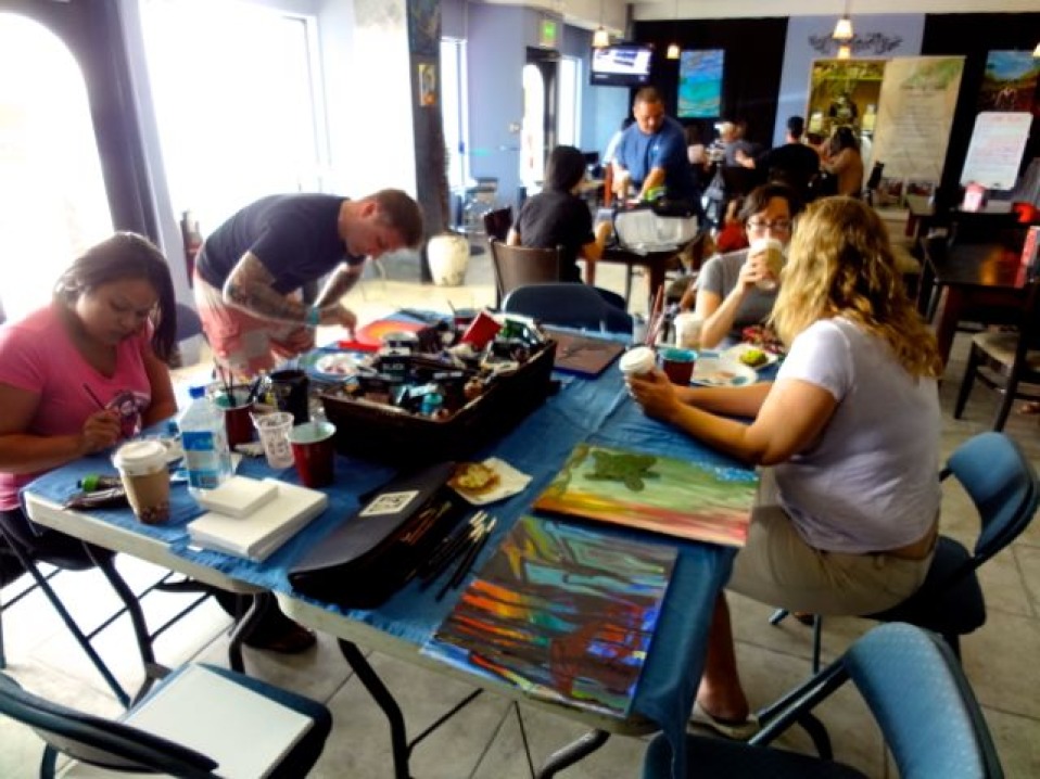 March Creative Session for Adults at Guma’ Tasa