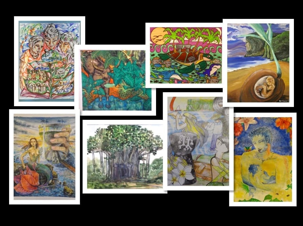 Guam Art Competition: 8 Finalists Chosen to Move Forward