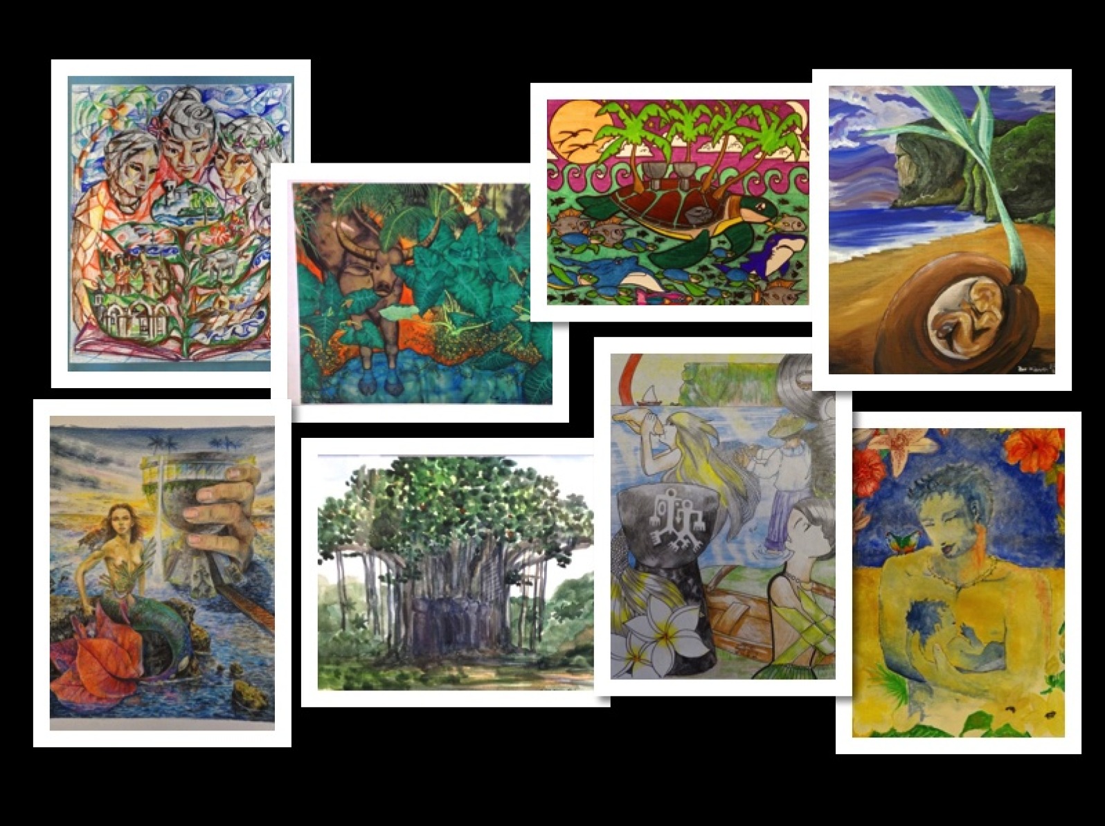 Guam Art Competition: 8 Finalists Chosen to Move Forward