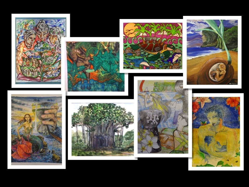 Guam Art Competition: 8 Finalists Chosen to Move Forward