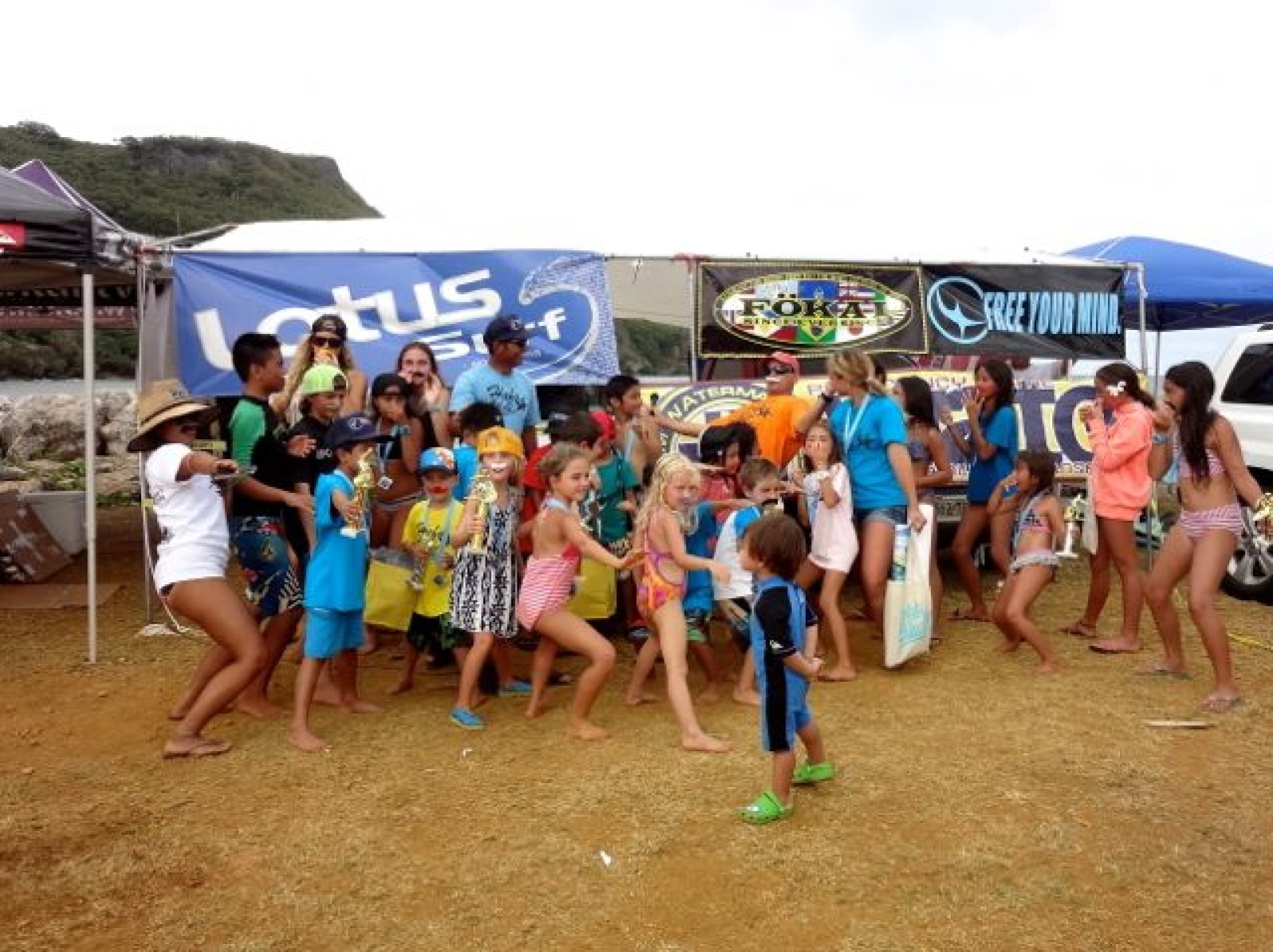 Talofofo Bay Kids’ Surf Contest