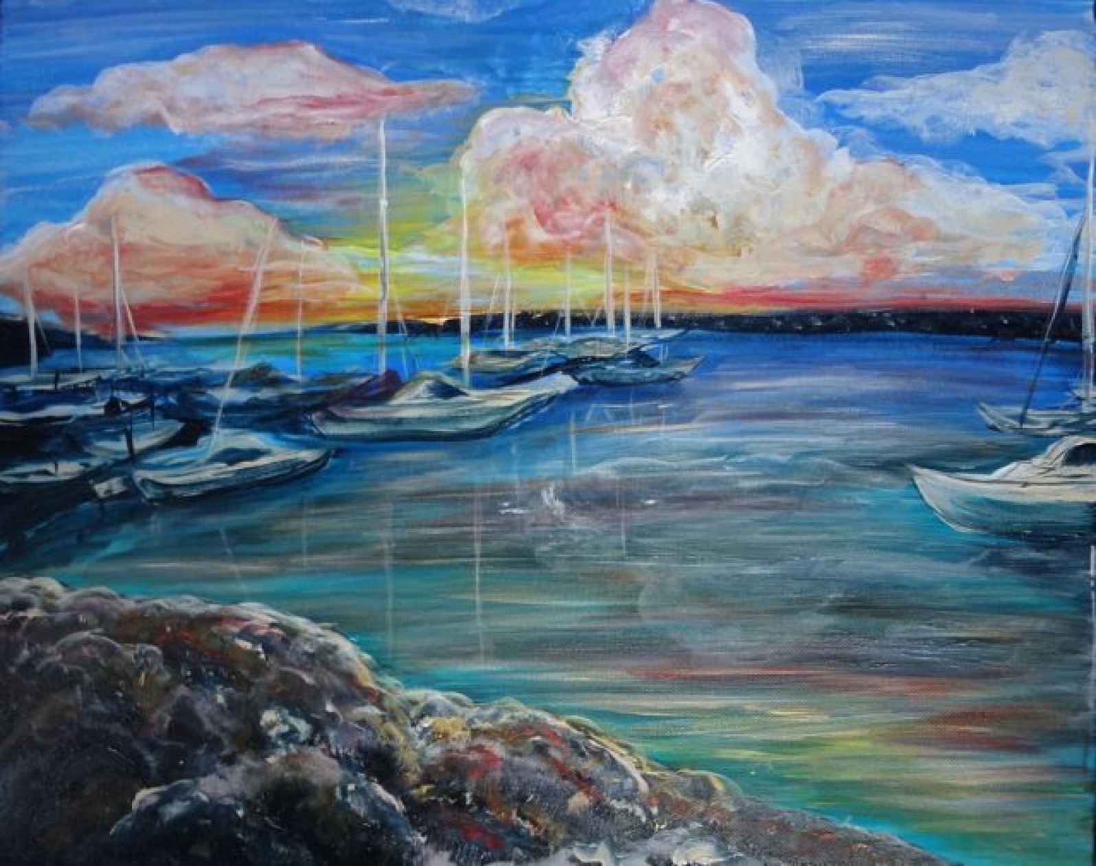 Creative Spotlight: Agat Marina Painting for Video Project