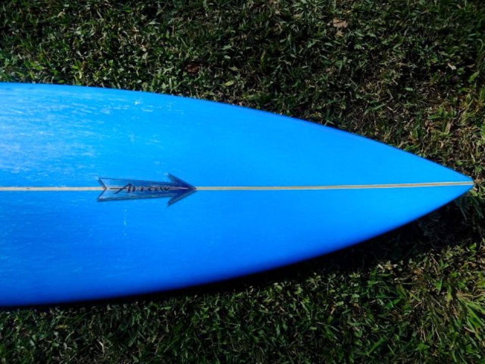 The Art of Shaping: Arrow Surfboards by Ken Pier