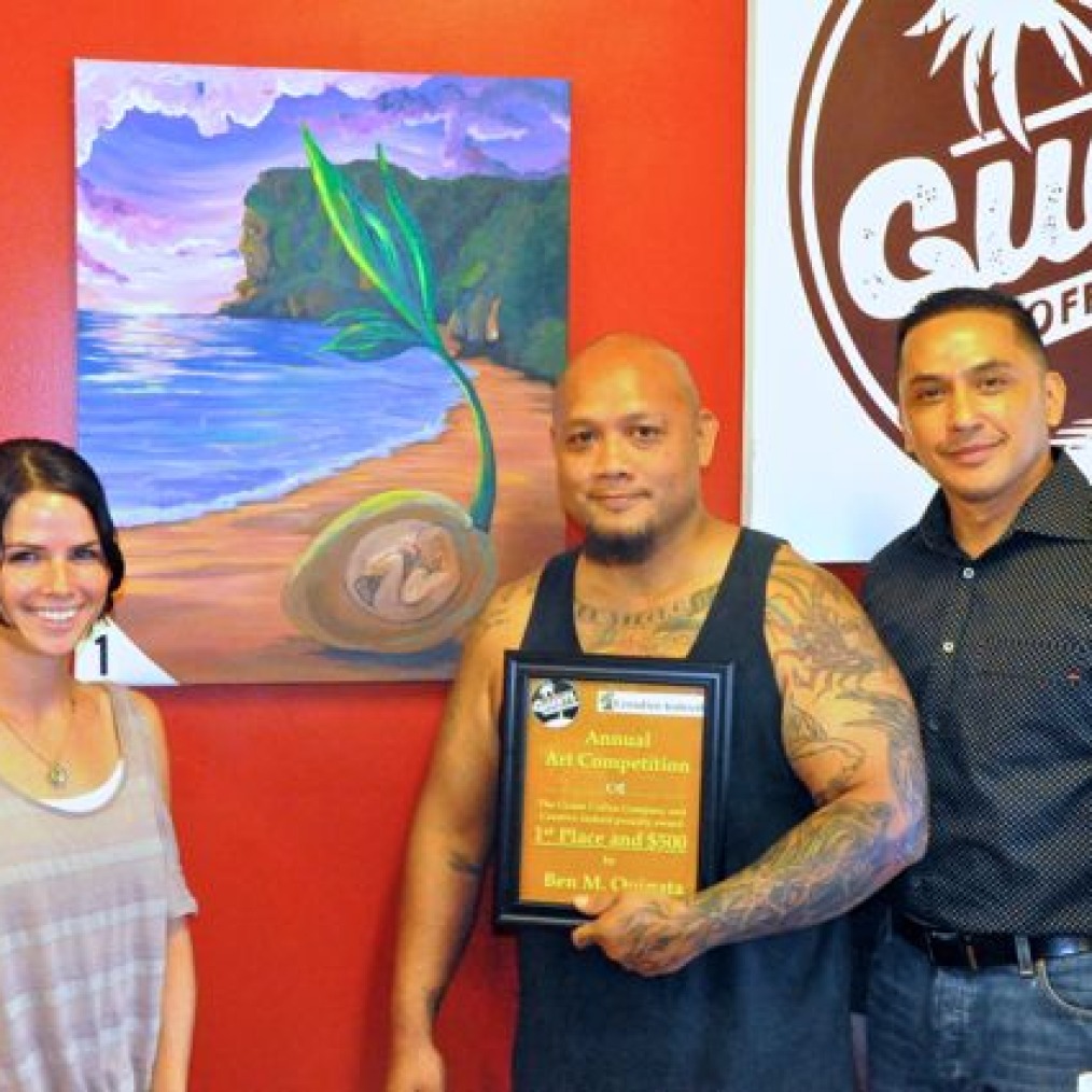 2014 Art Competition Collaboration with Guam Coffee Company