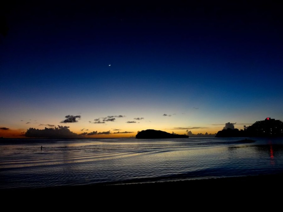 Sunset & Twilight on Guam~ Alupang Cove