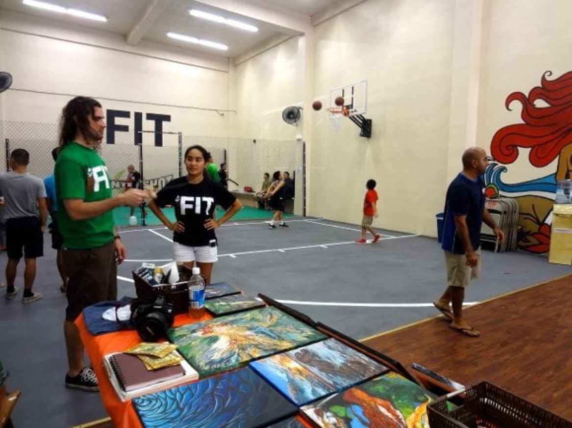 IFit Fitness Center Grand Opening & Exhibit