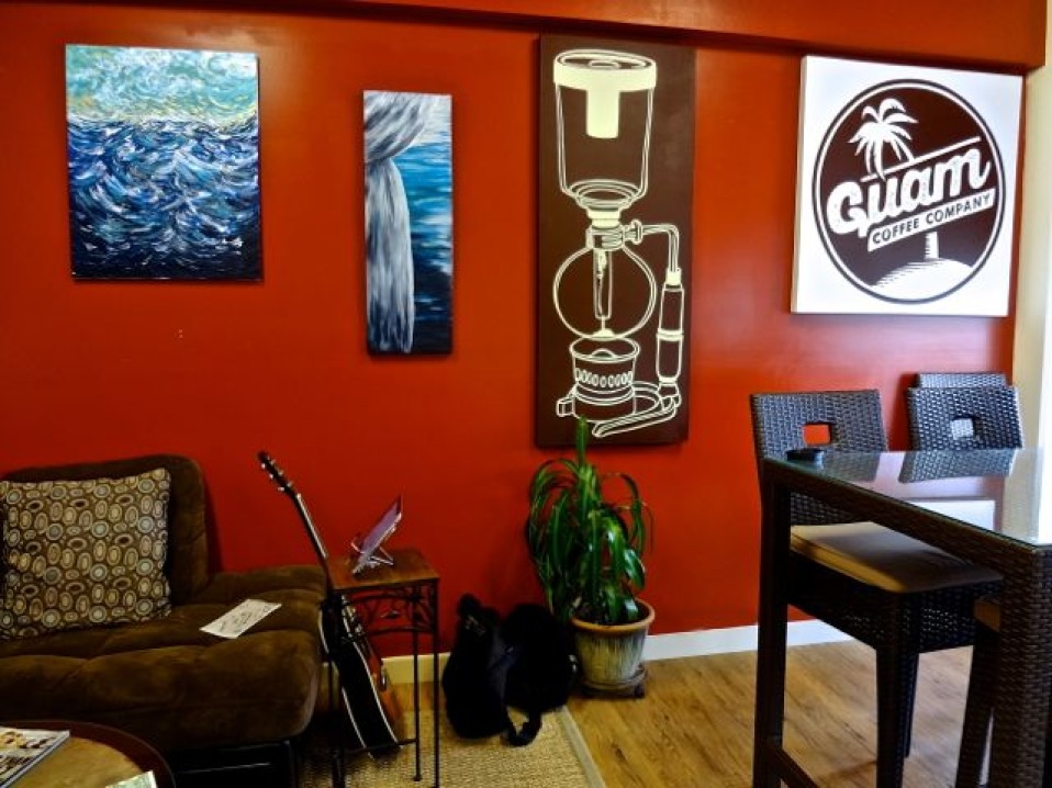 Guam Coffee Company: Local Art Exhibited & For Sale