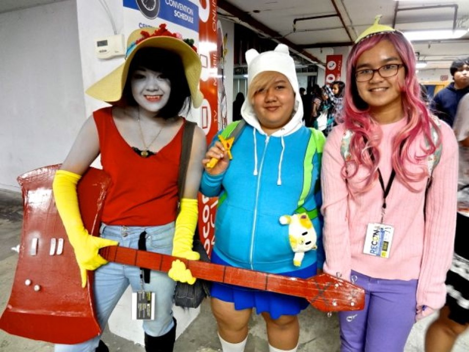 Recon 2014: Guam’s Largest Anime, Manga, Cosplay, Gaming & Pop Culture Convention