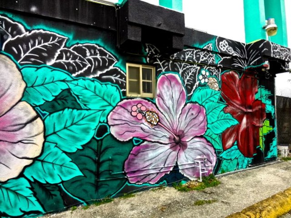 Murals & Street Art on Guam