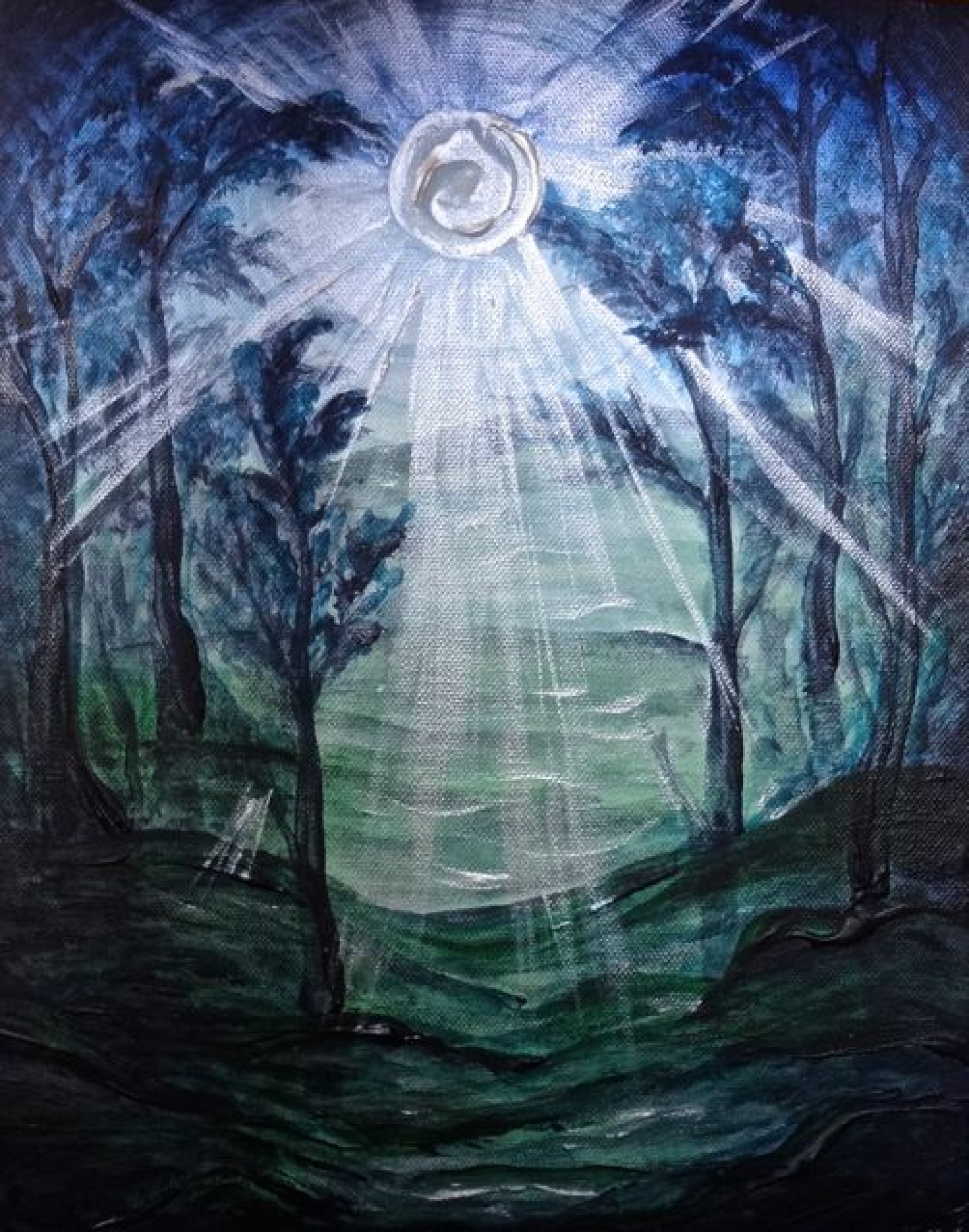 Creation Spotlight ~ Moonlit Forest