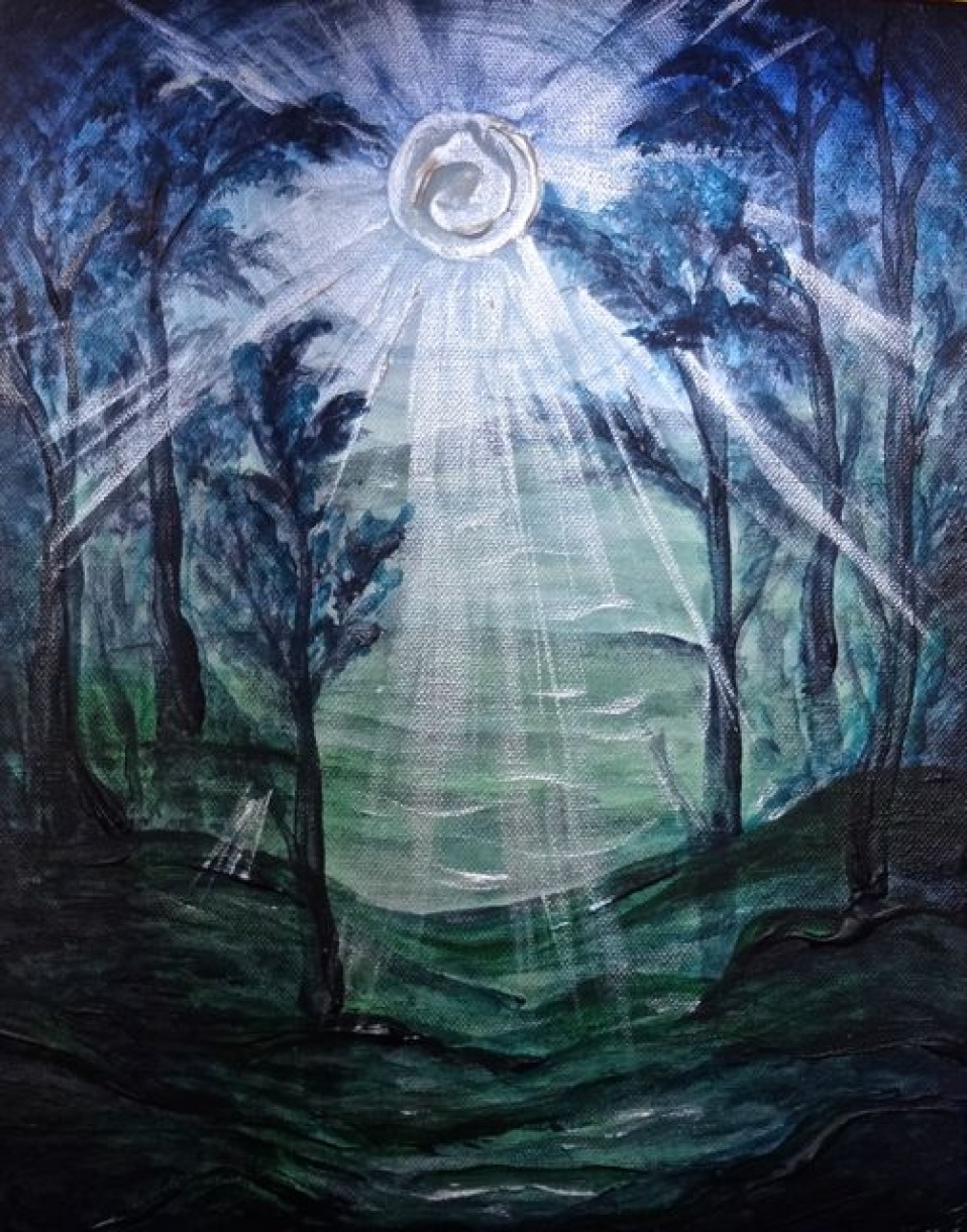 Creation Spotlight ~ Moonlit Forest