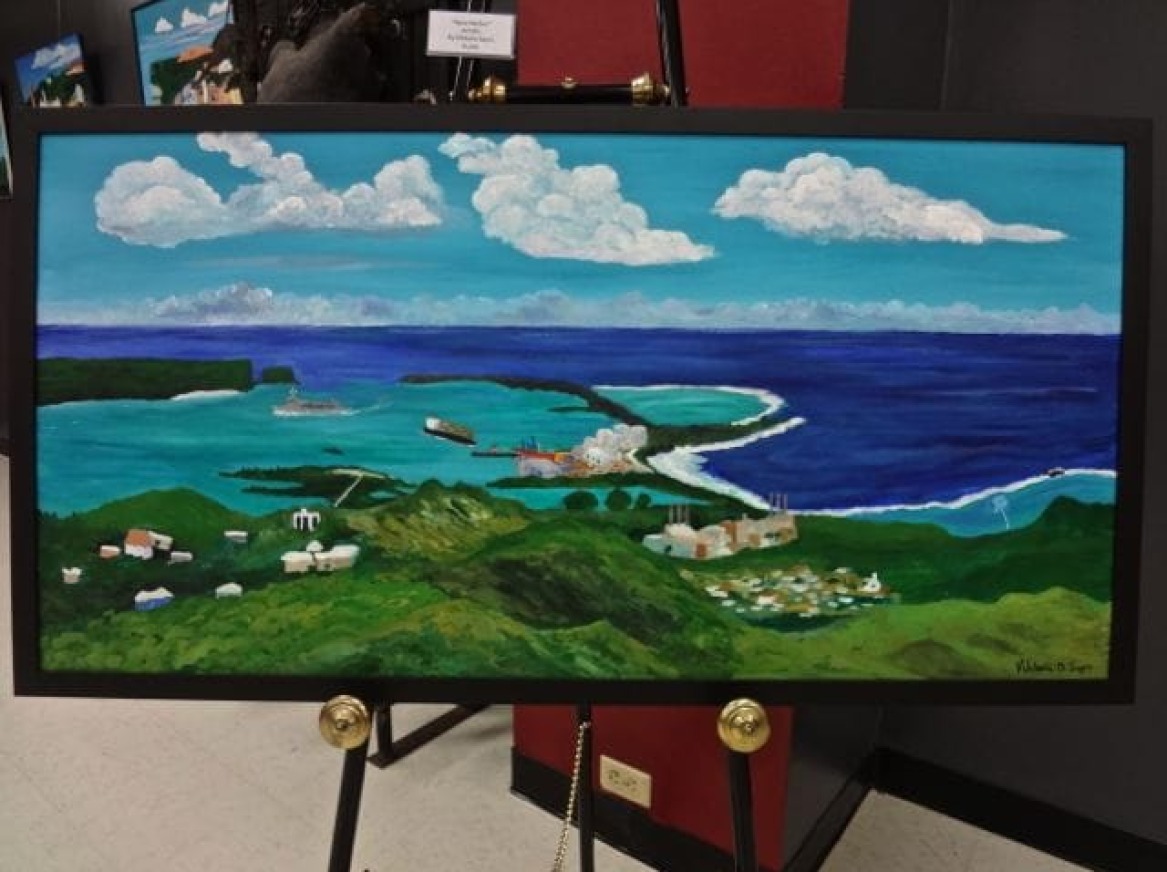 Scenes by the Sea~ Art Exhibit Featuring Viktoria Sayrs, Jull Mudd & Laurel Levy