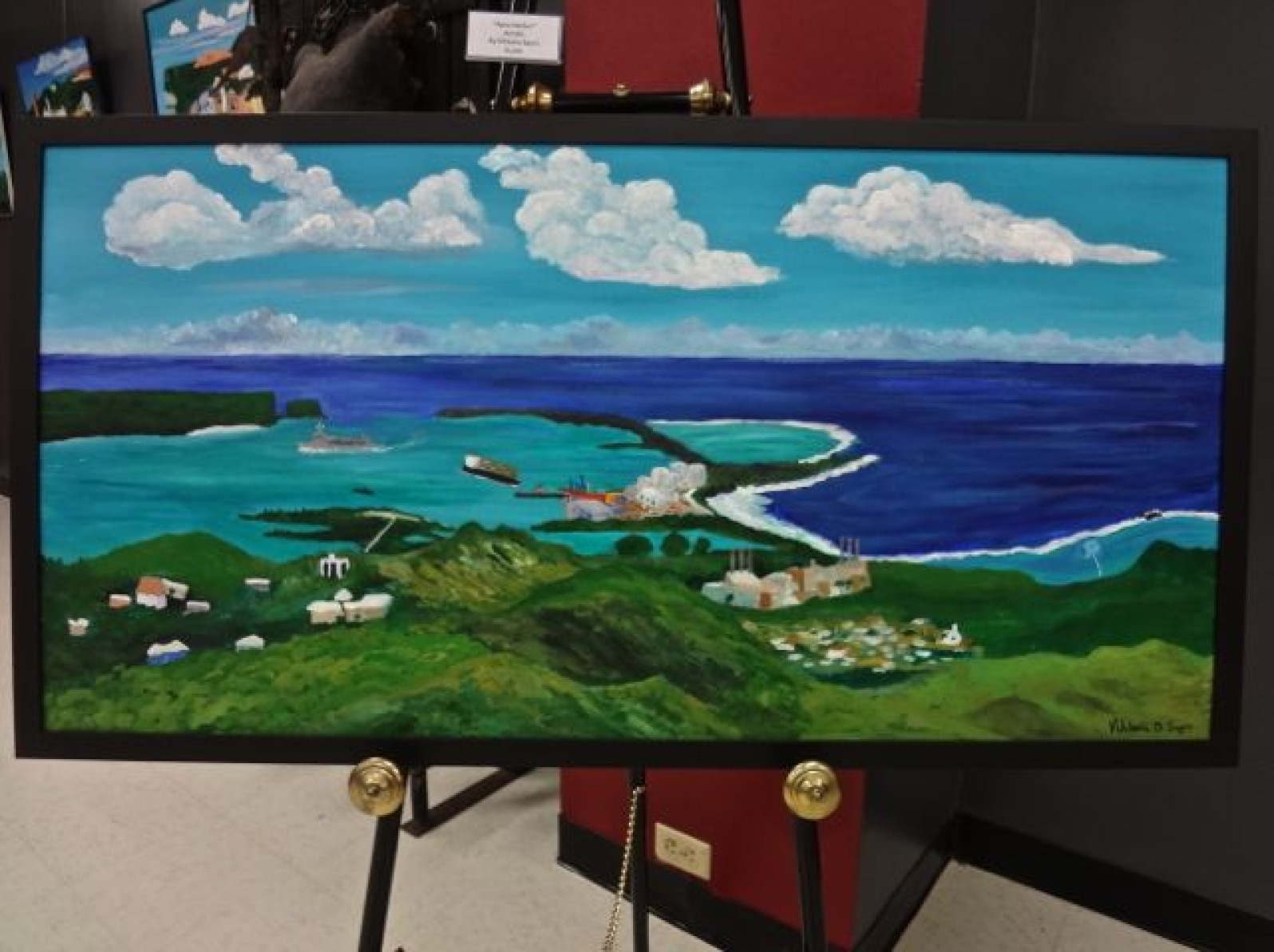 Scenes by the Sea~ Art Exhibit Featuring Viktoria Sayrs, Jull Mudd & Laurel Levy