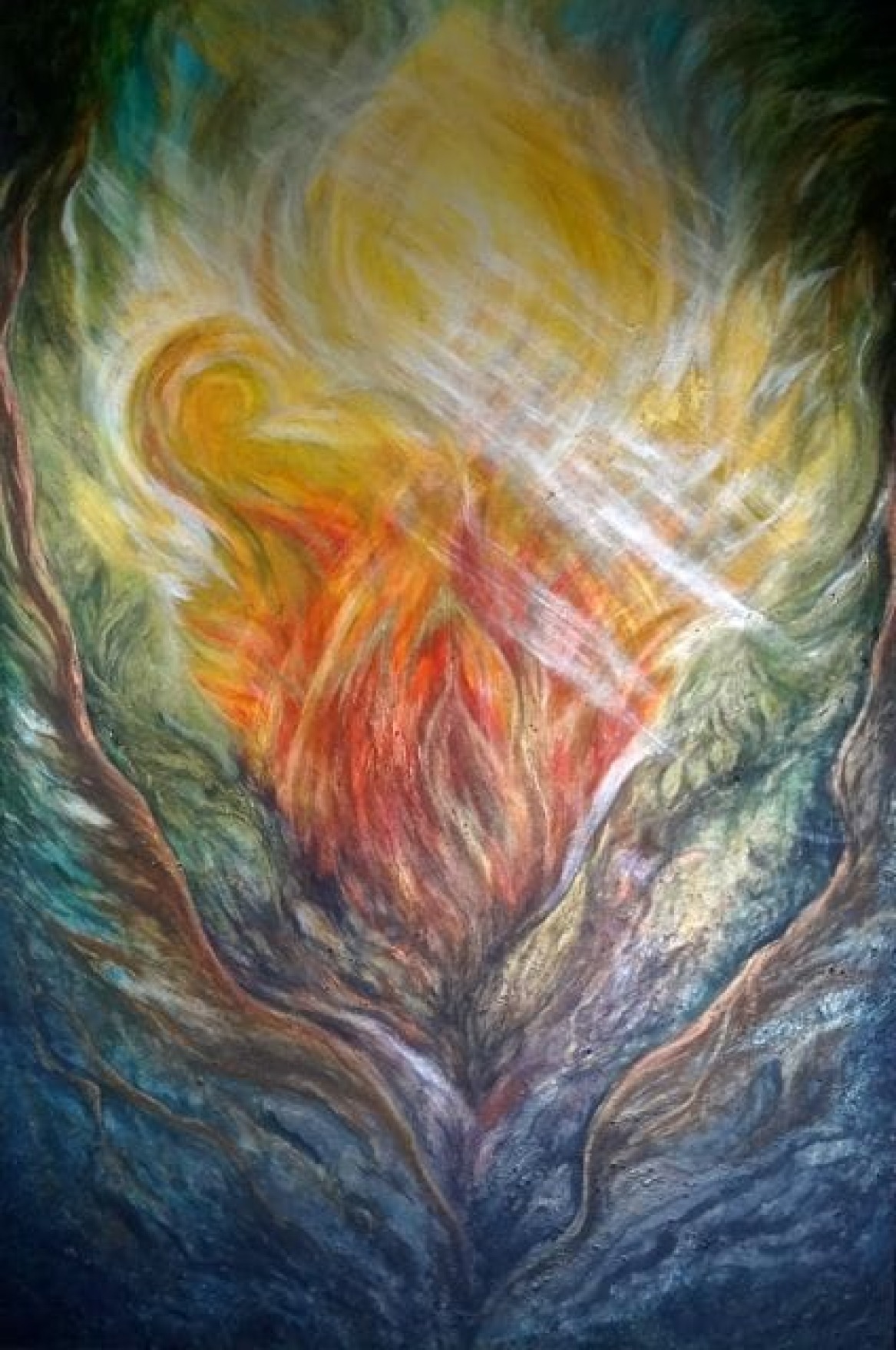 Art on Guam: Infinite Love Time-Lapse Painting Video by Michelle Pier