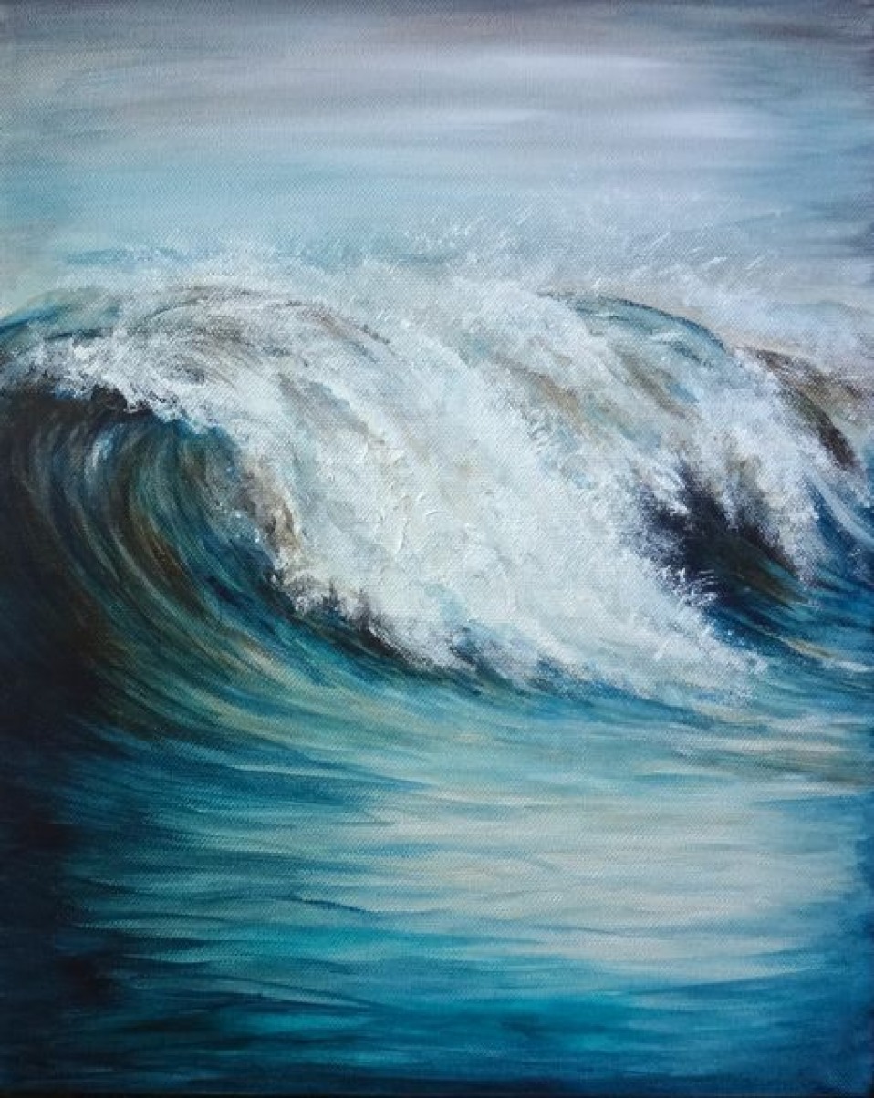 Creation Spotlight~ Wave of Peace Painting