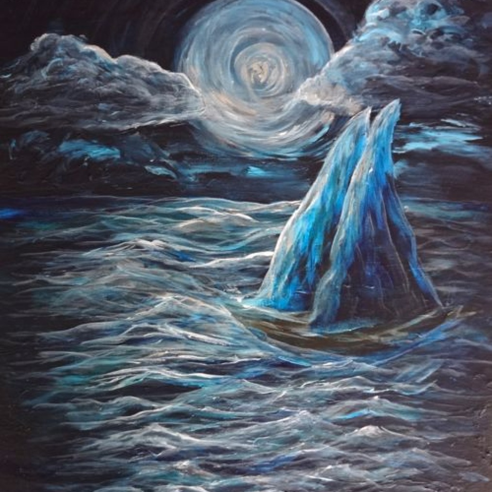 Moonlit Sail