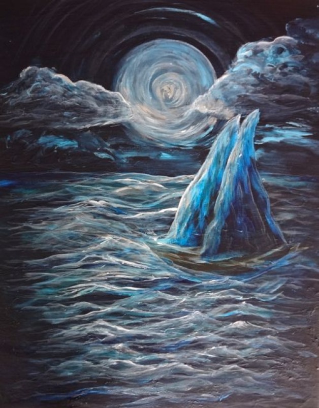 Moonlit Sail