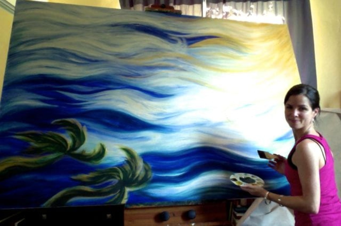 Latest Art Projects on the Easel & in the Studio