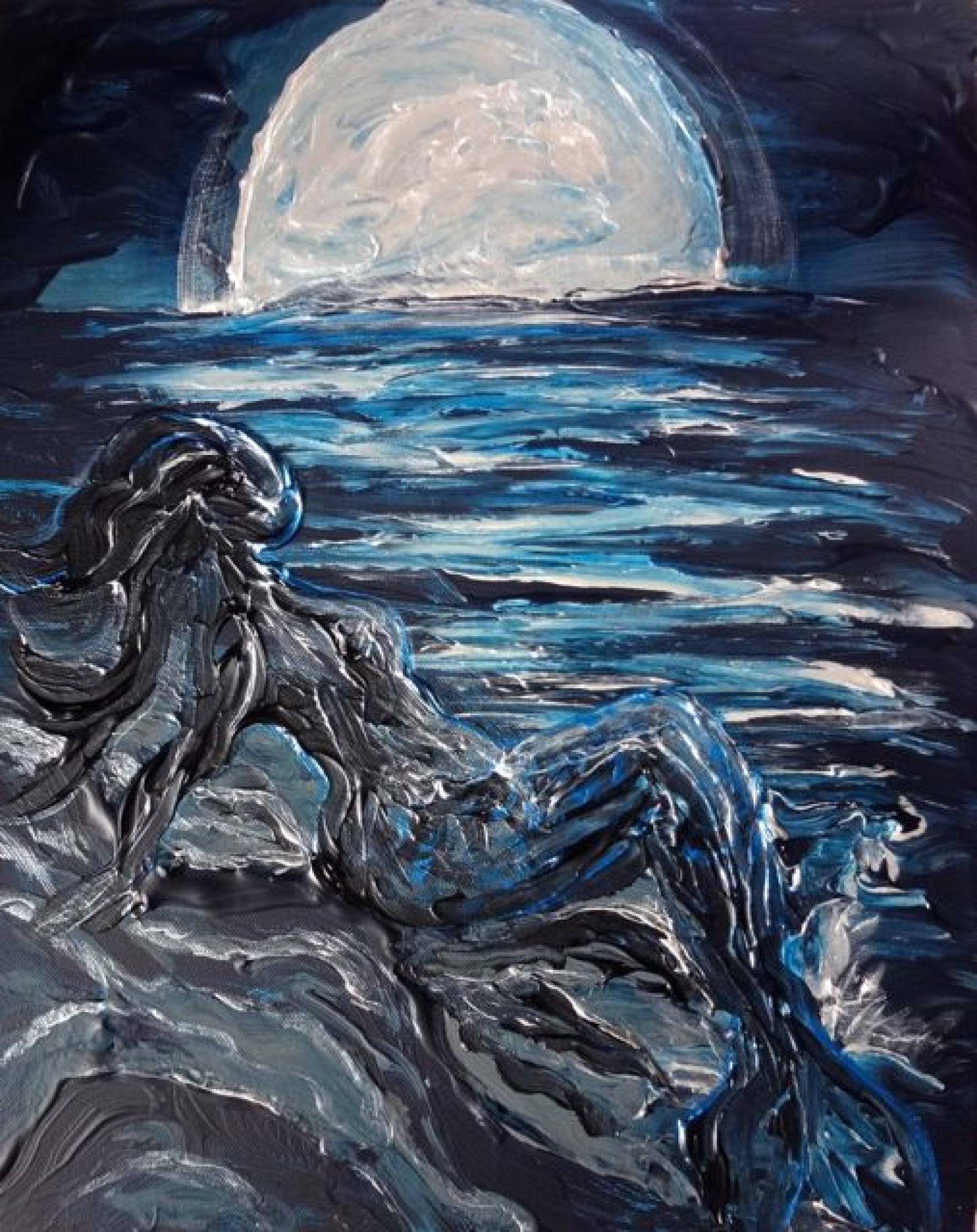 Moonlit Mermaid