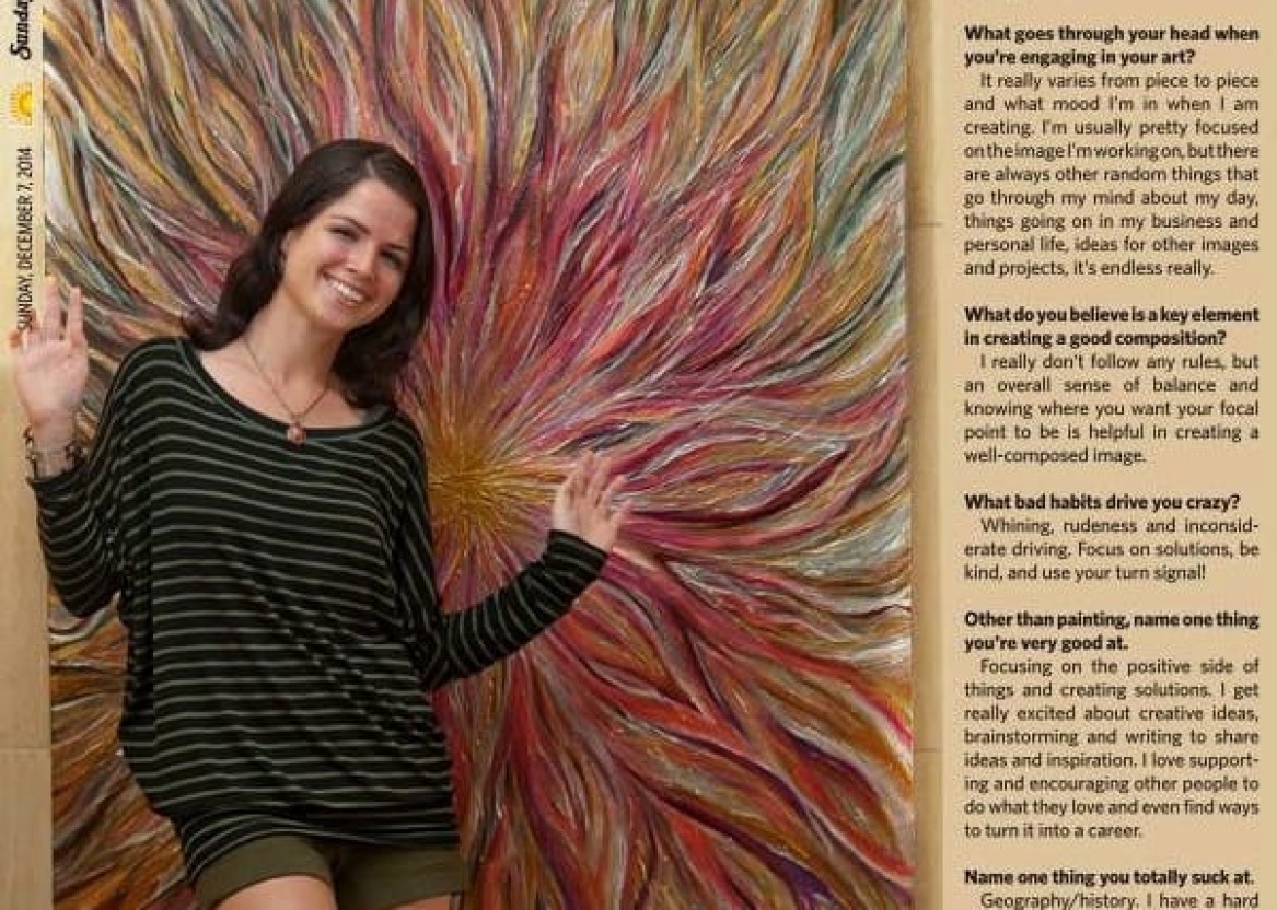 Q&A with Michelle Pier, artist, in the Marianas Variety Guam