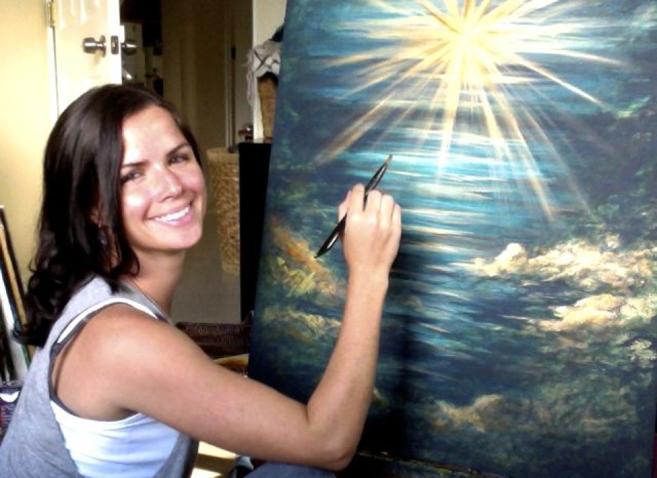 I Puti’on (the Star): A Time Lapse Painting Video & Photos