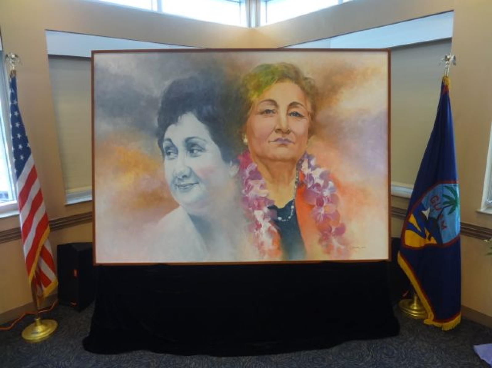 Grand Opening and Artwork at the Gloria B. Nelson GPA & GWA Multipurpose Facility