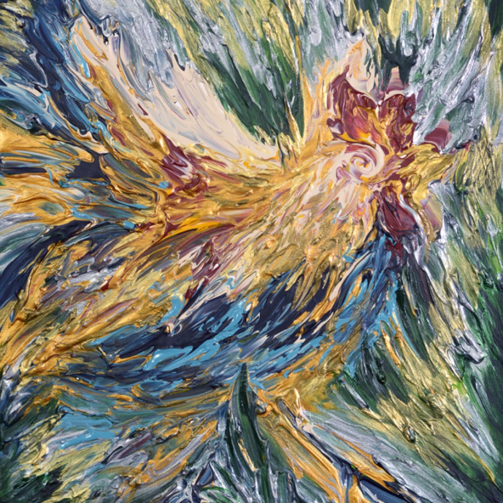 Abstract Rooster