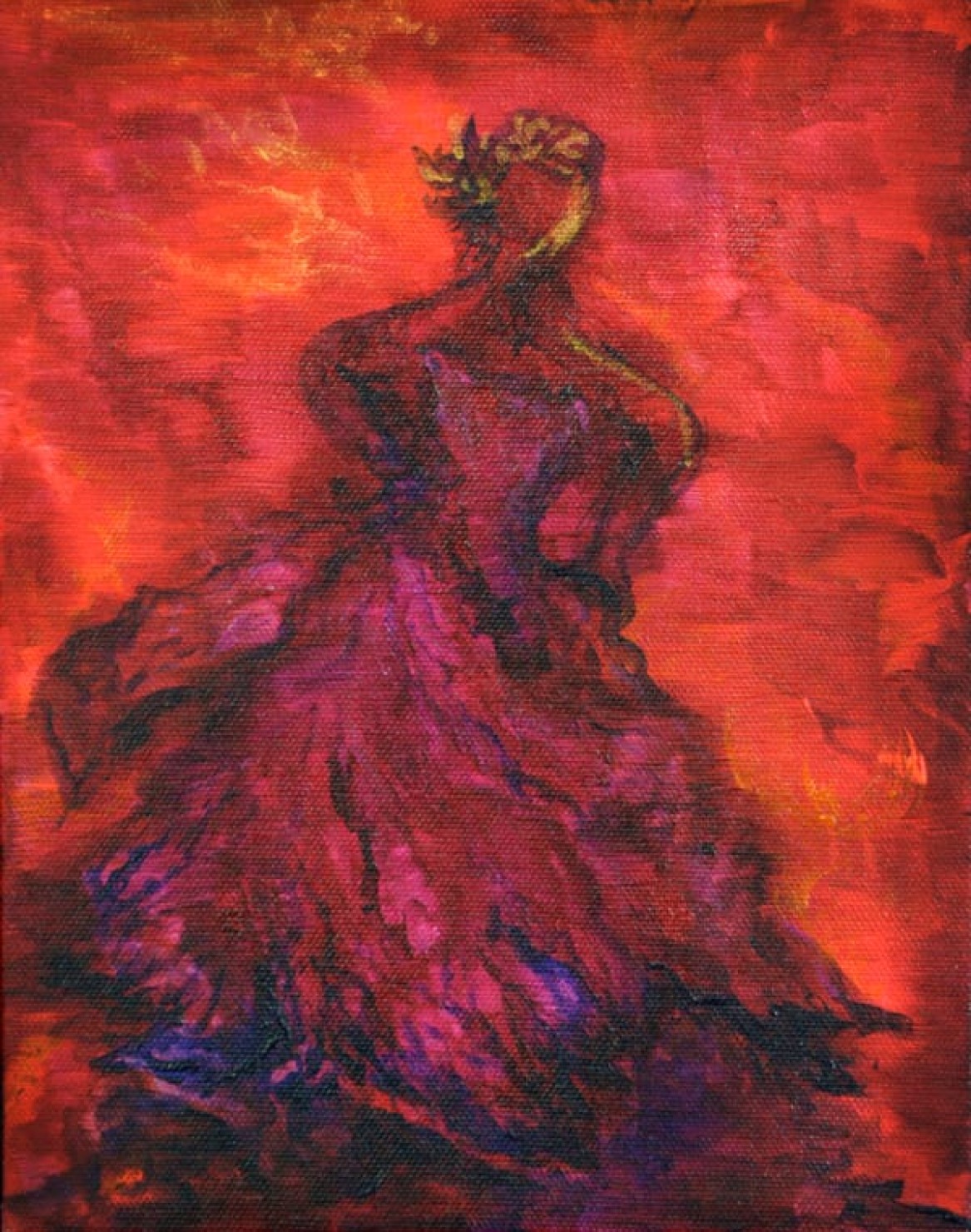 Red Lady